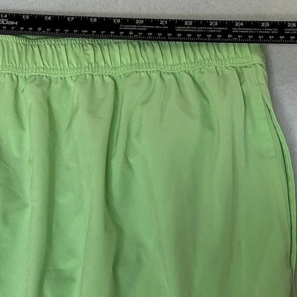 The Foundry Supply Co Mens 4XL Lime‎ Green Swim Trunks Mesh Lined Board Shorts